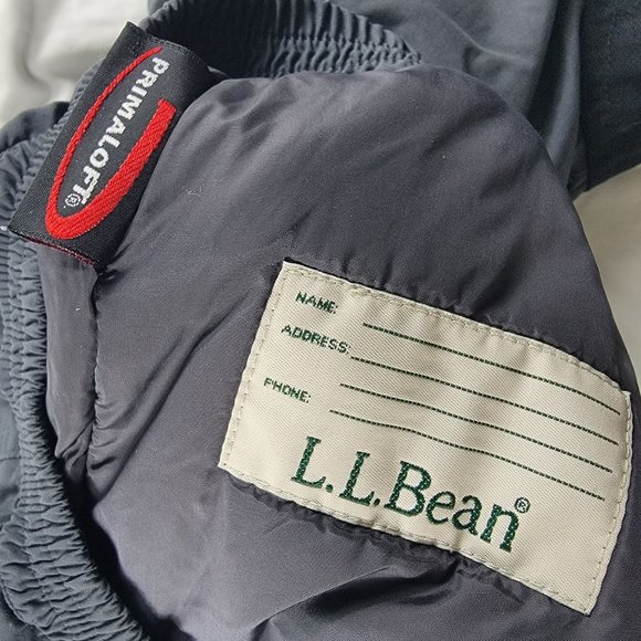 LL Bean Kids 6X-7 Black Snow Pants Winter Ski Snowboard Outdoors Casual - Picture 6 of 8